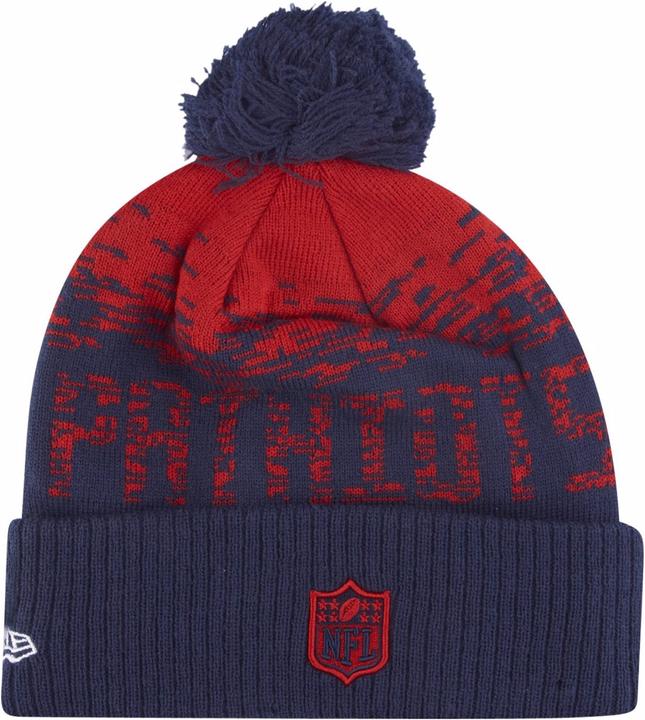 Actual product image New Era NFL Sport Knit Beanie New England Patriots