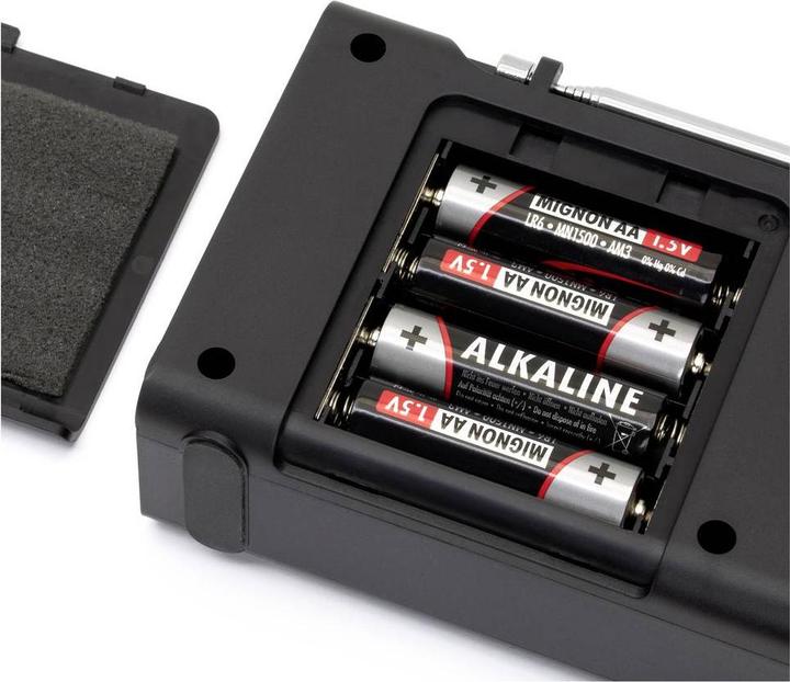 Produktbild Dynavox Weltempfänger DAB+, FM Bluetooth®, DAB+ Schwarz (FM, DAB+, Bluetooth)