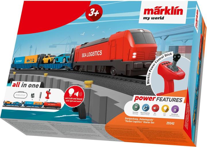 Produktbild Märklin Startpackung Hafen (Spur H0)