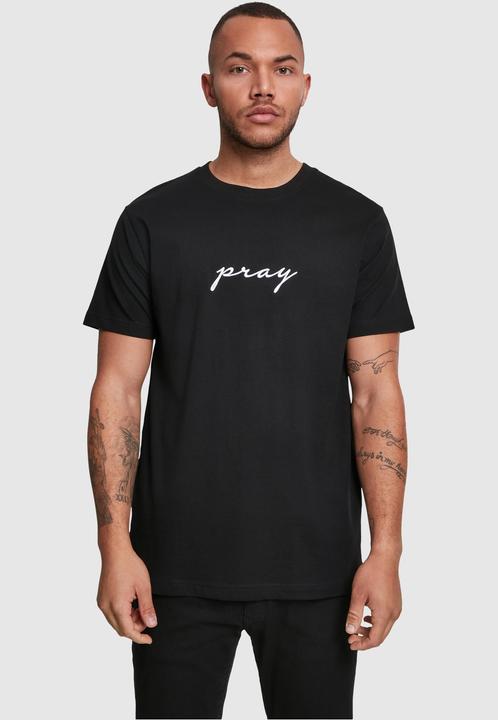 Actual product image Mister Tee Pray EMB Tee (XS)