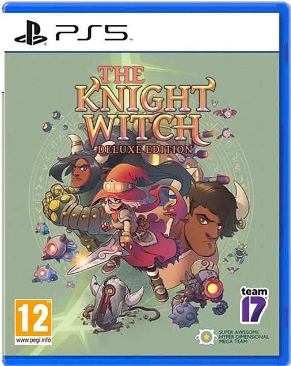 Actual product image Team17 The Knight Witch (Deluxe Edition) (PS5)