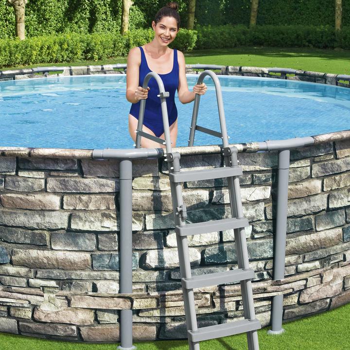 Actual product image Diverse Hardware Bestway Power Steel Swimming Pool 427x122 cm (427 x 122 cm)