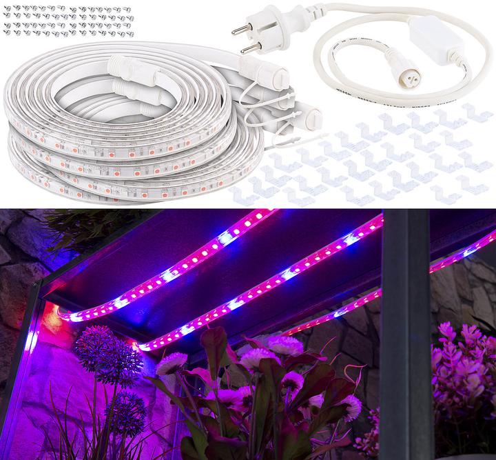 Produktbild Lunartec LED-Pflanzen-Wachstums-Streifen (LED, 230 V)