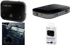 Produktbild LogiLink Bluetooth Audiosender und Empfänger (Sender & Empfänger)