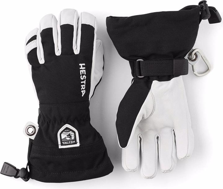 Immagine prodotto Hestra Guanti da sci in pelle dell'esercito Heli Ski Gloves (4)