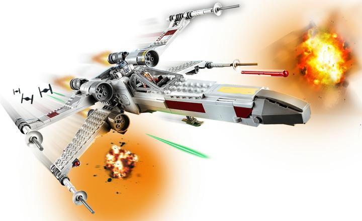 Produktbild LEGO Luke Skywalkers X-Wing Fighter (75301, LEGO Star Wars)