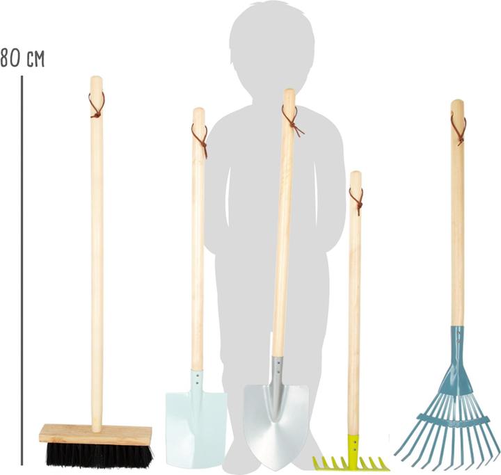 Immagine prodotto small foot Grande set di attrezzi da giardino