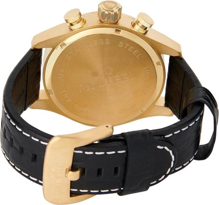 Actual product image TW-Steel VS115 Volante Chronograph 48mm 10ATM (Analogue wristwatch, 48 mm)