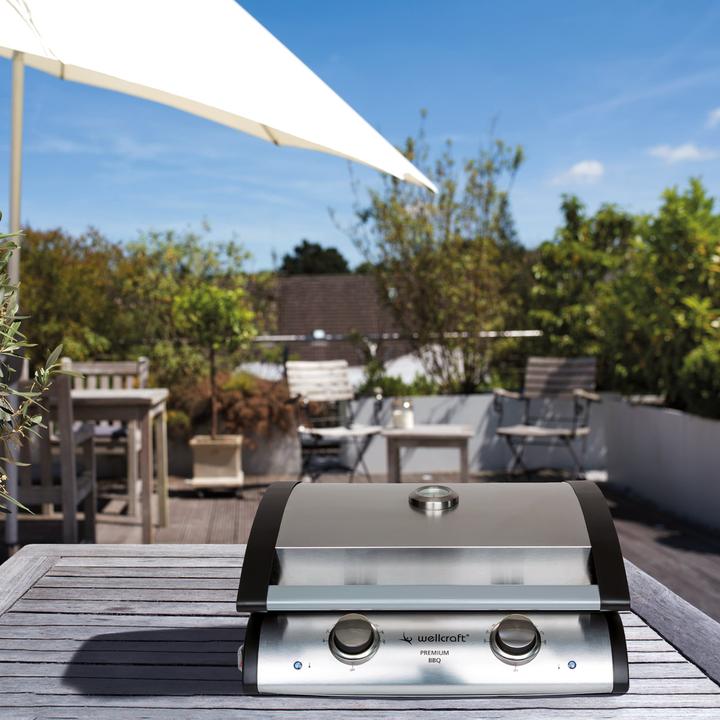 Actual product image Wellcraft Gourmet-Profi-Elektrogrill 2200 W (2.20 kW)