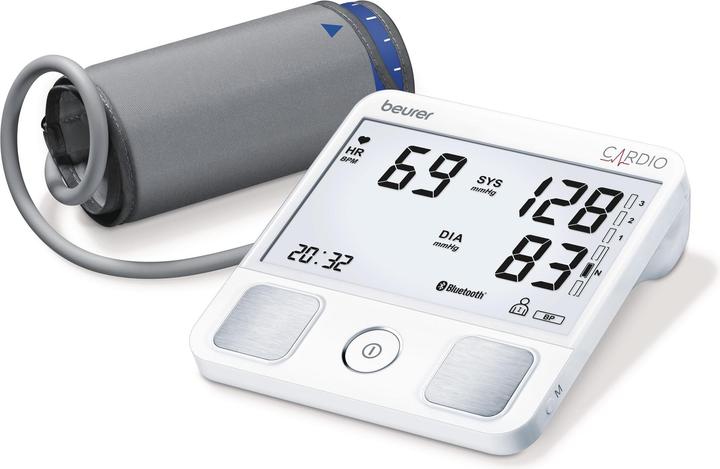Productafbeelding Beurer Bloeddrukmeter met ECG functie BM 93 (Bovenarm bloeddrukmeter)