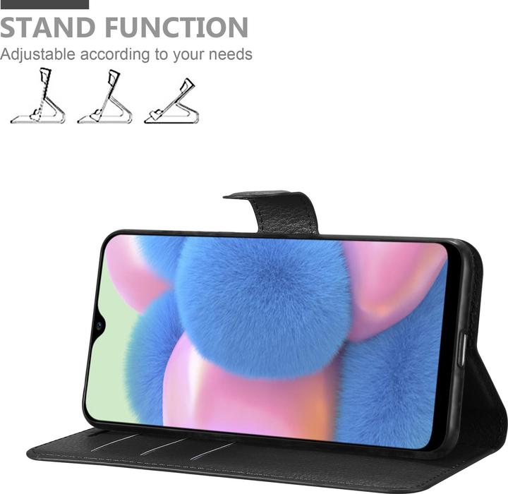 Produktbild Cadorabo Book mit Standfunktion Cover (Samsung Galaxy A30s)