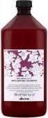 Produktbild Davines Replumping Champu 1000ml (1000 ml, Flüssiges Shampoo)