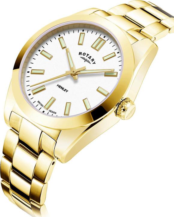 Actual product image Rotary LB05283/29 Henley Ladies 30mm 10ATM (Analogue wristwatch, 30 mm)