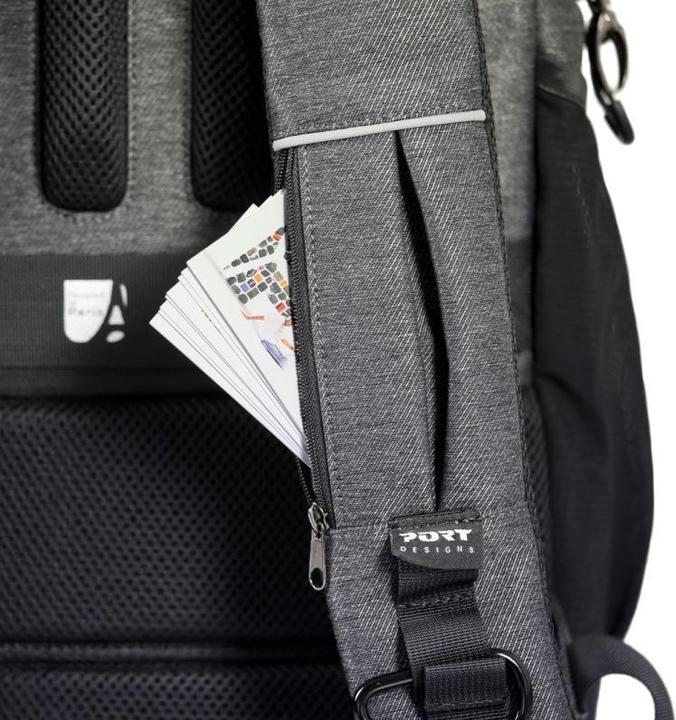 Immagine prodotto Port Designs NB Backpack Zaino Port Montreal per laptop 15.6-16" nero (24 l)