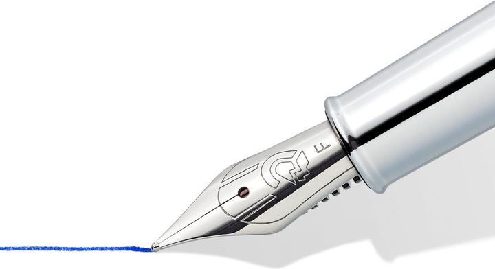 Actual product image Staedtler Fountain pen triplus F, refillable (Blue, 1 x)