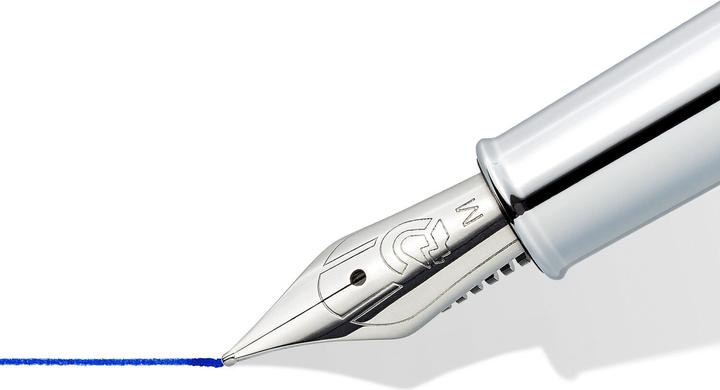 Actual product image Staedtler Fountain pen triplus M, refillable (Glorious Gold, 1 x)
