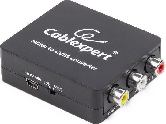 Actual product image Gembird DSC-HDMI-CVBS-001 video signal converter pixels