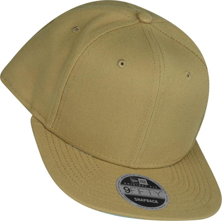 Produktbild New Era 9Fifty Original-Fit Snapback Cap - Essential Wheat