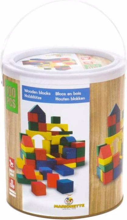 Produktbild Marionette Wooden Toys Holzklötze