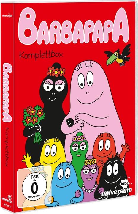 Produktbild Barbapapa Komplettbox (DVD, 1973, Deutsch)