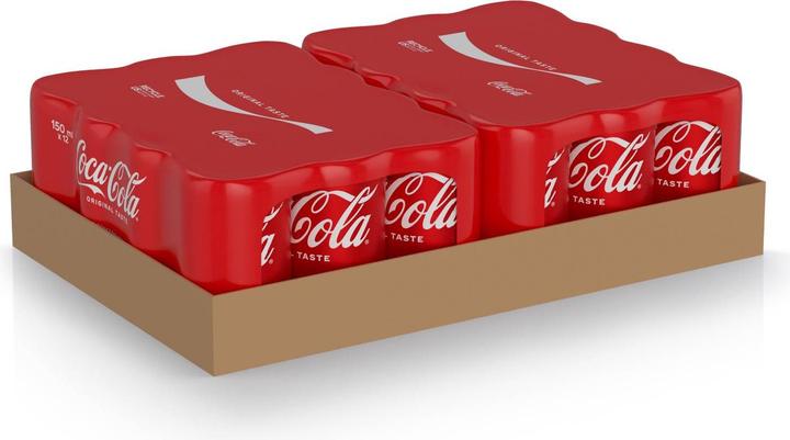 Image du produit Coca Cola Classic (24 x 15 cl)