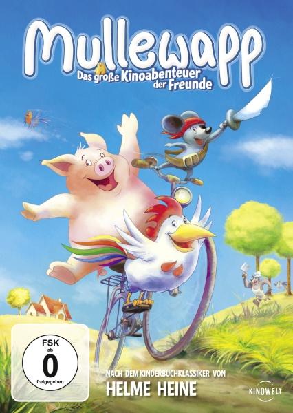 Actual product image Mullewapp The great cinema adventure of the friends (DVD, 2009, English, German)