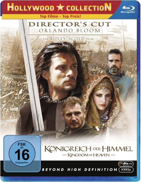 Actual product image Kingdom of the heavens (Blu-ray, 2005, German, English)