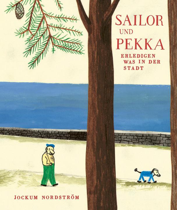 Immagine prodotto Sailor und Pekka erledigen was in der Stadt (Tedesco, ATAK, Hinrich Schmidt-Henkel, Jockum Nordström, George Barber, 2024)
