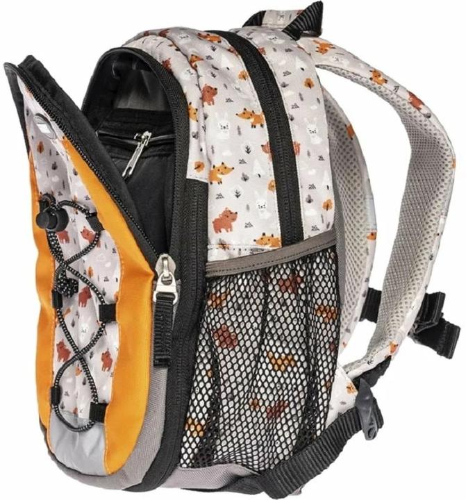 Actual product image Funki Forest animals 10 litre kindergarten rucksack