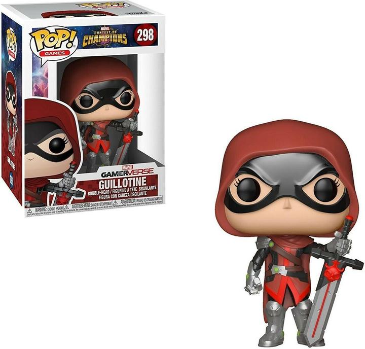 Produktbild Funko POP! Marvel - Sturm der Superhelden: Guillotine
