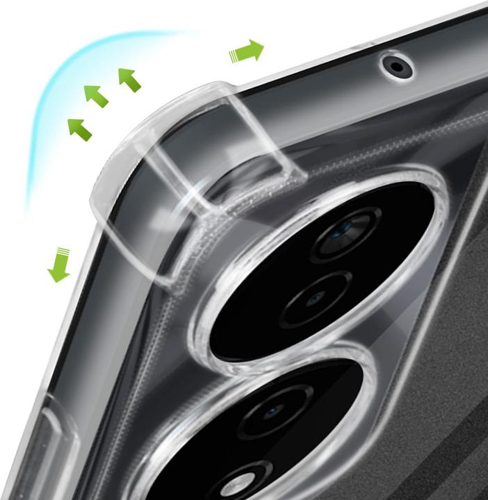 Immagine prodotto Mayaxess Serie di custodie protettive trasparenti (Honor 90 Smart)