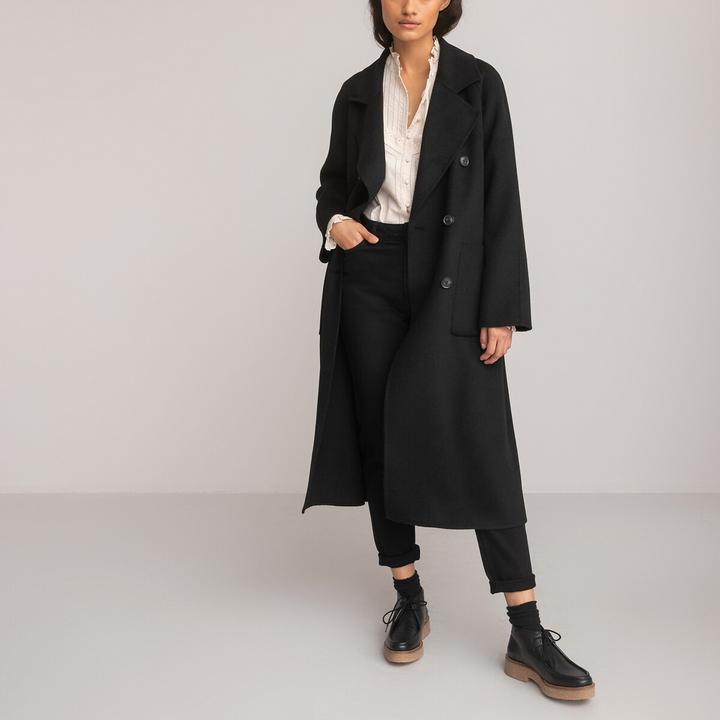 Produktbild La Redoute Collections Mantel aus Wollmix (38)
