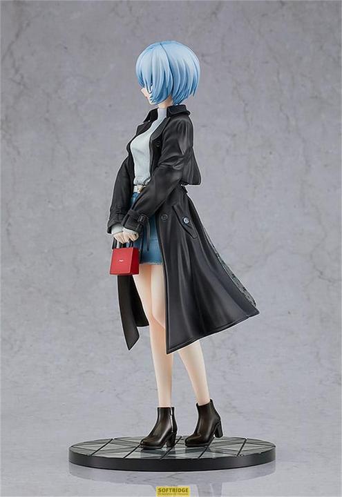 Produktbild Good Smile Company REBUILD OF EVANGELION - Rei Ayanami "Red Rouge" - Statuette 1/7 25cm