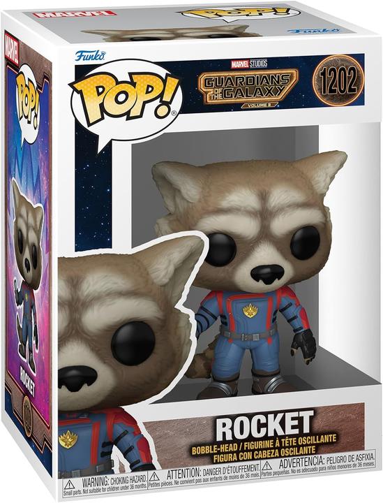 Produktbild Funko Guardians of the Galaxy Rocket Marvel