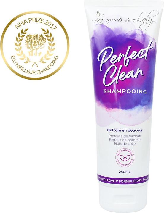Les Secrets de Loly Perfect Clean Shampooing (250 ml, Flüssiges Shampoo)