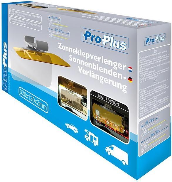 Actual product image ProPlus Sun visor extension