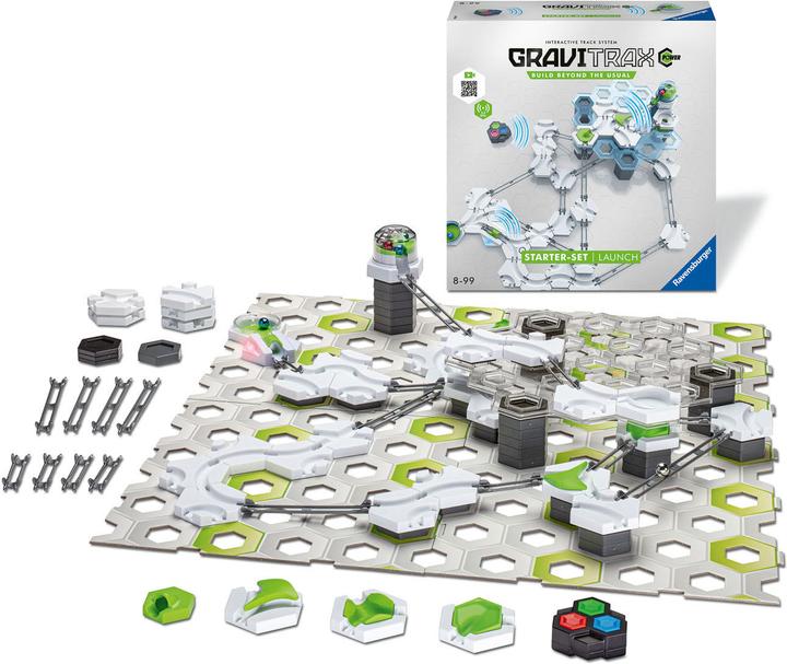 Actual product image Ravensburger GraviTrax Gravitrax Power Starter Set Launch