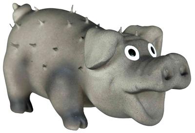 Produktbild Trixie Borstenschwein Latex 10cm (Beschäftigungsspielzeug Hund)