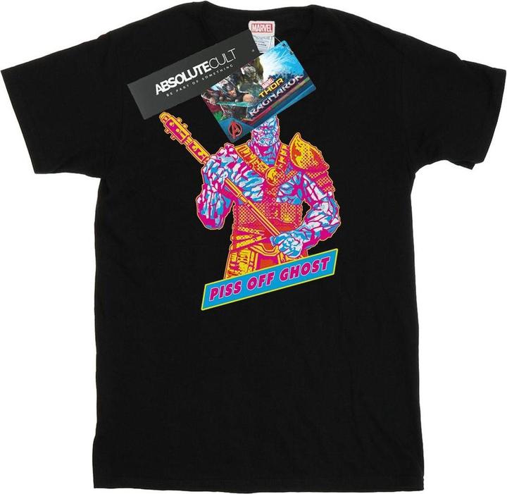 Actual product image Mens Thor Ragnarok Korg's Ghost T-Shirt (XL)