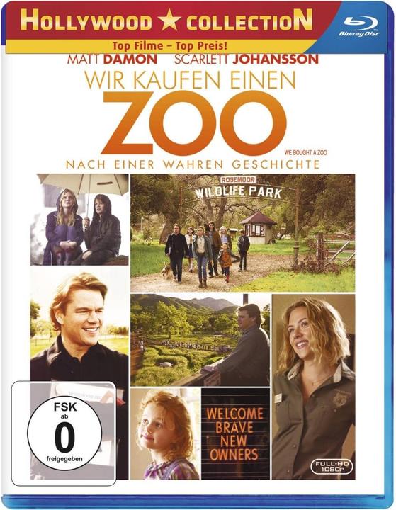 Produktbild Wir kaufen einen Zoo Hollywood Collection (Blu-ray, 2011, Spanisch, Englisch, Deutsch, Französisch)