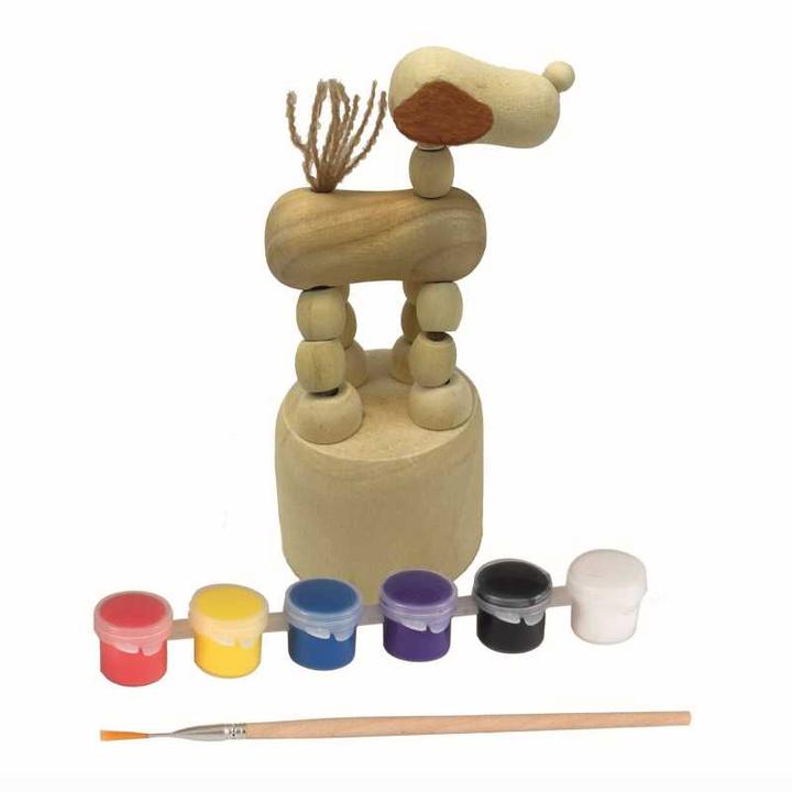 Immagine prodotto Egmont Cane da dipingere in legno