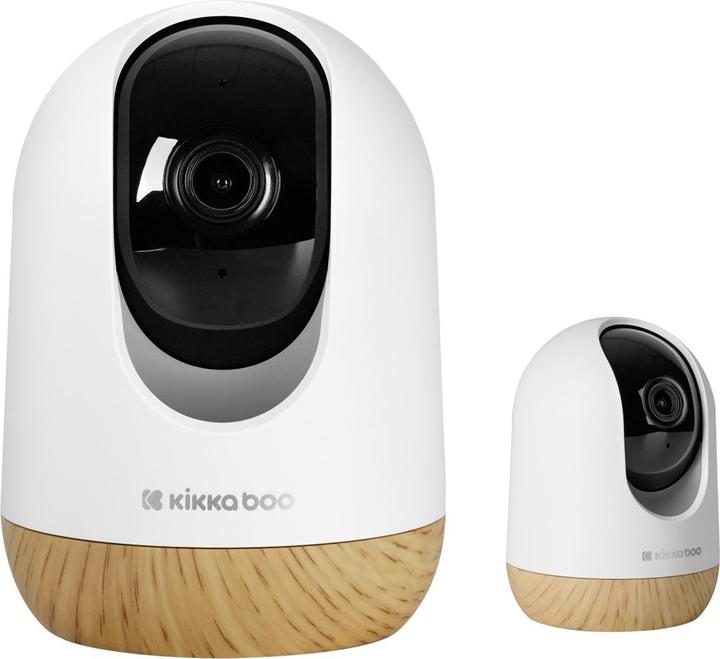 Kikkaboo Ethan baby monitor camera (Video & Audio, 10 m)
