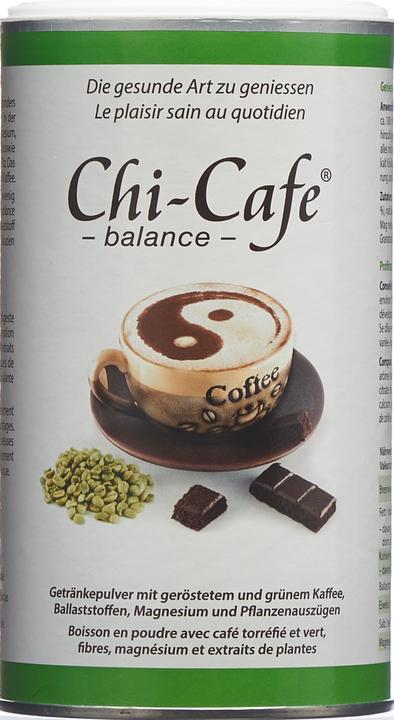 Actual product image Dr. Jacob's Chi-Café Balance Powder (180 g)