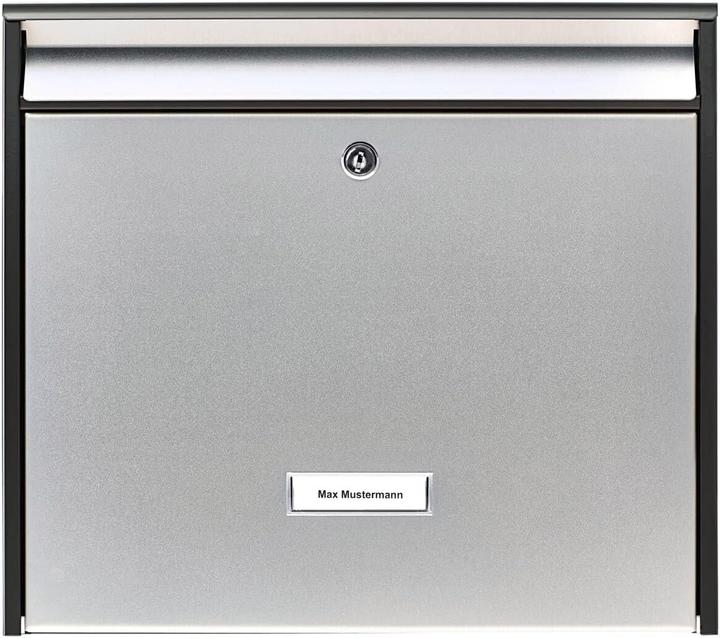 Produktbild Burg Wächter Briefkästen Oxford 6877 black&steel