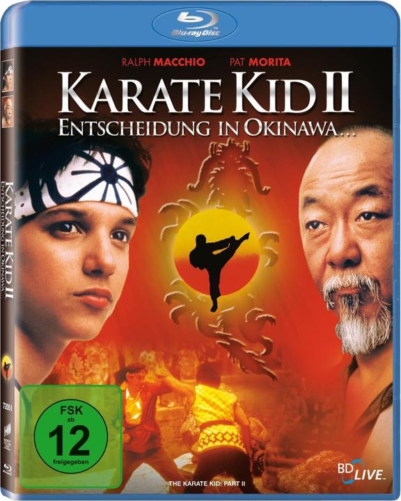 Immagine prodotto Karate Kid II decisione a Okinawa (Blu-ray, 1986, Tedesco, Francese, Inglese)