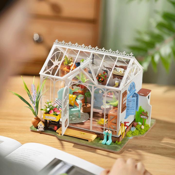 Image du produit Robotime Kit de modèle 'Dreamy Garden House