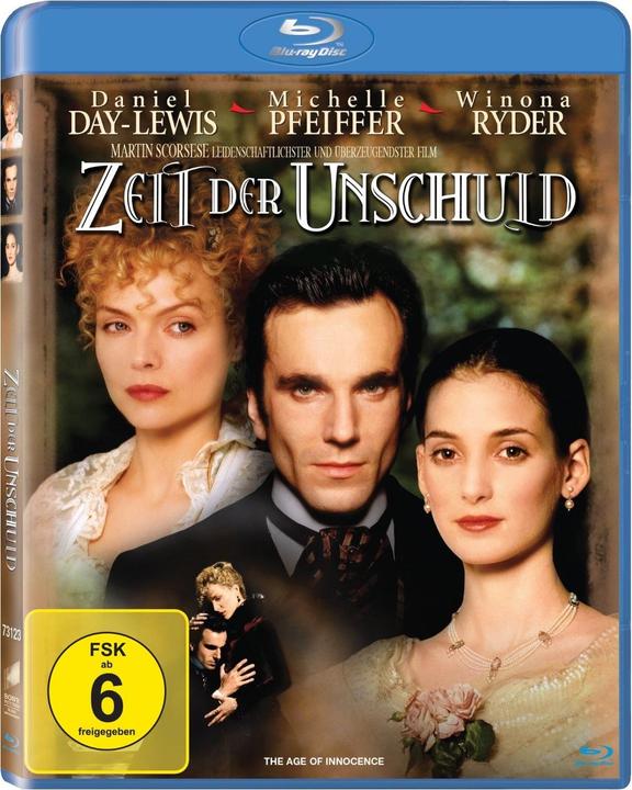 Image du produit Le temps de l'innocence (Blu-ray, 1993, Allemand, Français, Italien, Anglais)