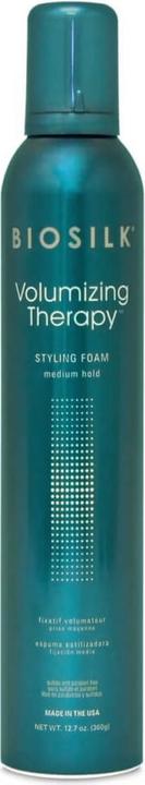 BioSilk Hydrating Therapy Rich Moisture Mousse 360g (360 ml, Foaming agent)