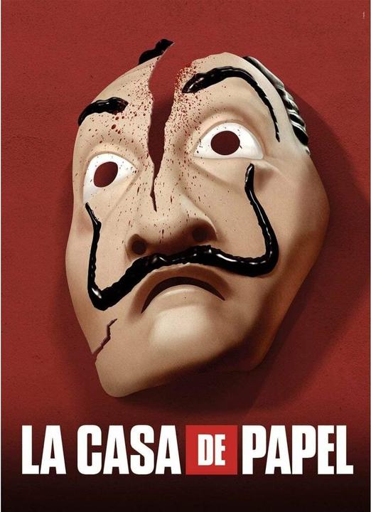 Produktbild Clementoni Haus des Geldes: Maske - Dali (1000 Teile) (1000 Teile)