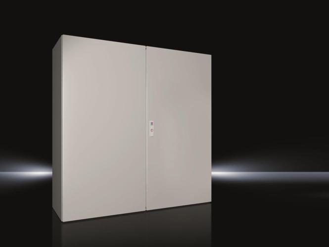 Produktbild Rittal AX 1116.000 Schaltschrank 1200 x 400 Stahlblech Lichtgrau 1 St.